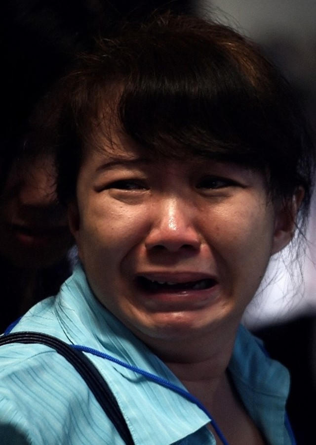 Nỗi đau xé lòng của thân nhân hành khách QZ 8501